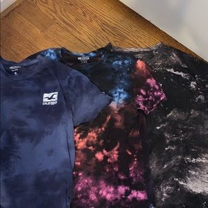 Bundle of 3 Hollister Shirts